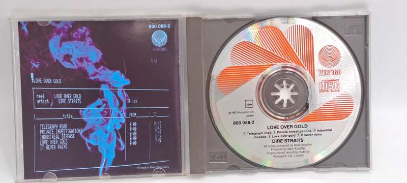 Pre-Owned CD - Dire Straights "Love over Gold"
