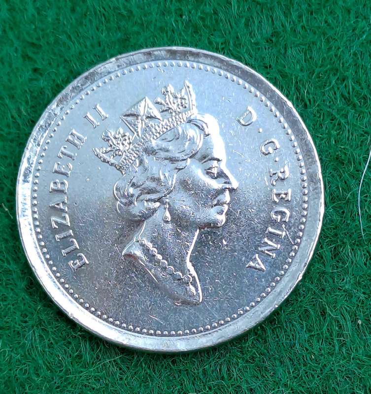 1997 Canada 10 Cents - Elizabeth II 3rd Portrait