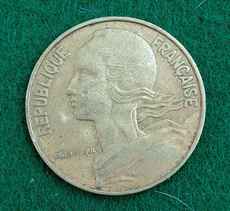 1969 France 20 Centimes