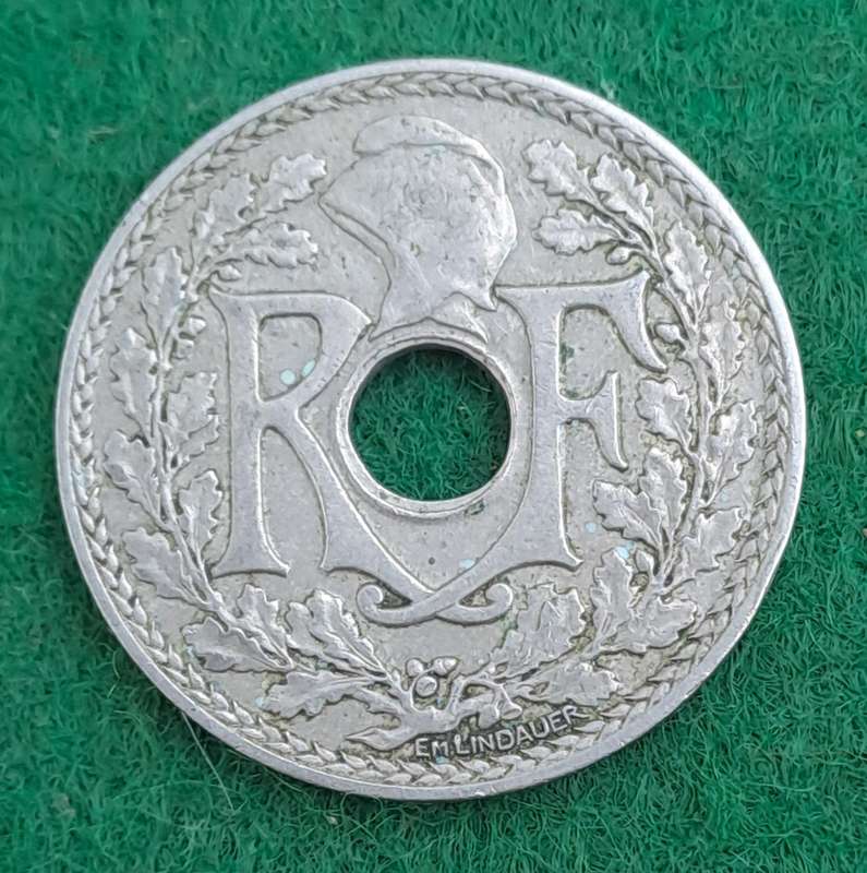 1930 France 25 Centimes