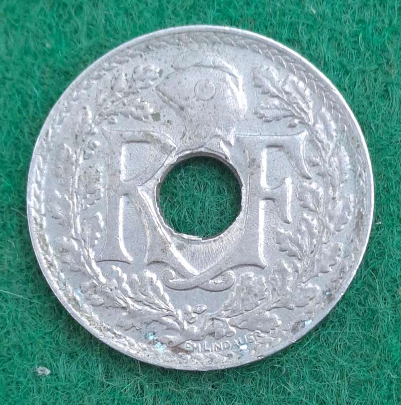 1918 France 5 Centimes