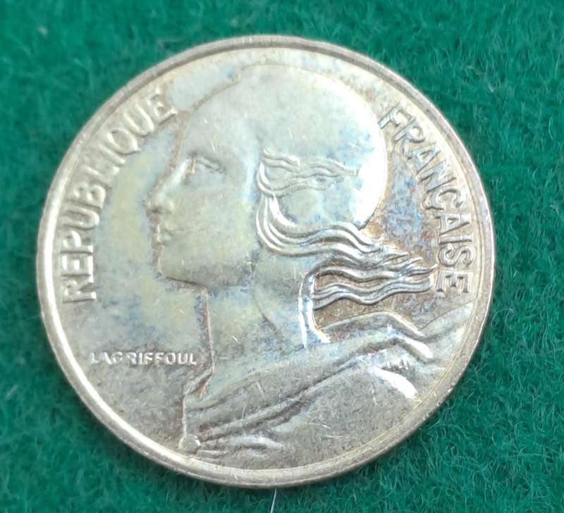 1998 France 10 Centimes