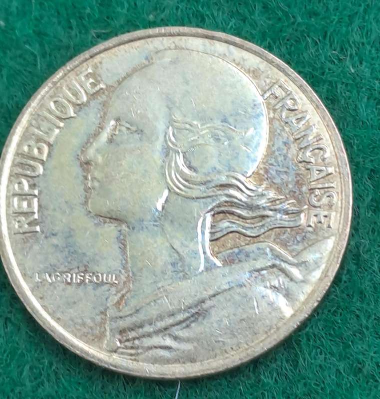 1998 France 10 Centimes