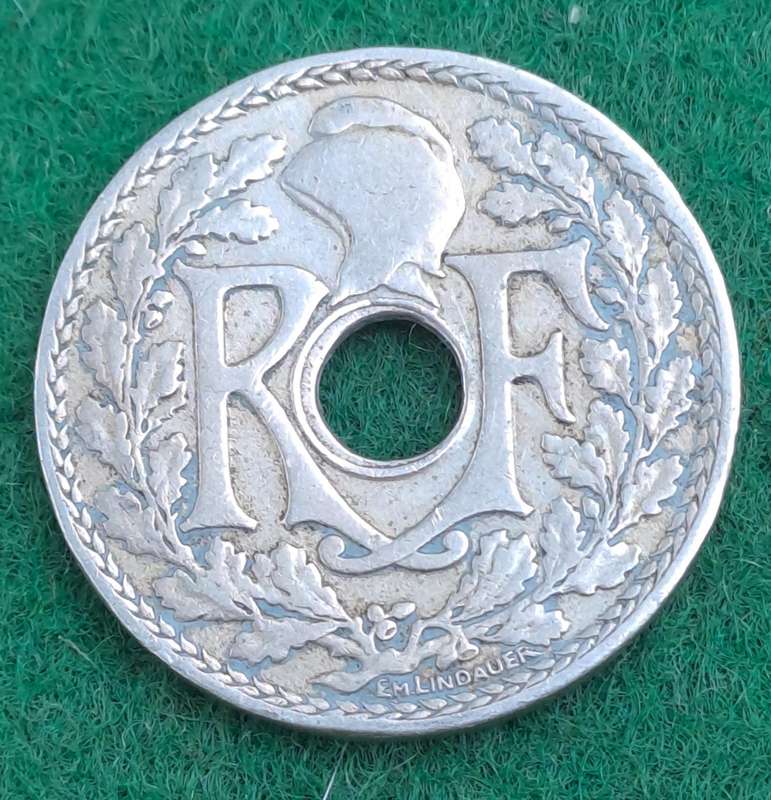 1924 France 10 Centimes
