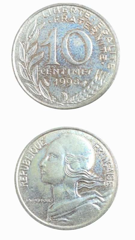 1998 France 10 Centimes