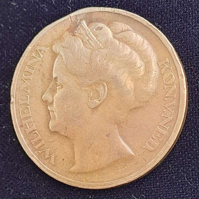 1898-1923 Netherlands Medal - Wilhelmina Silver Jubilee