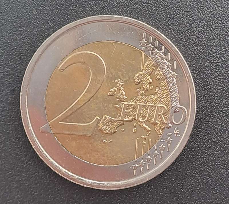 2014 Belgium 2 Euros  coin- Philippe WW I Anniversary