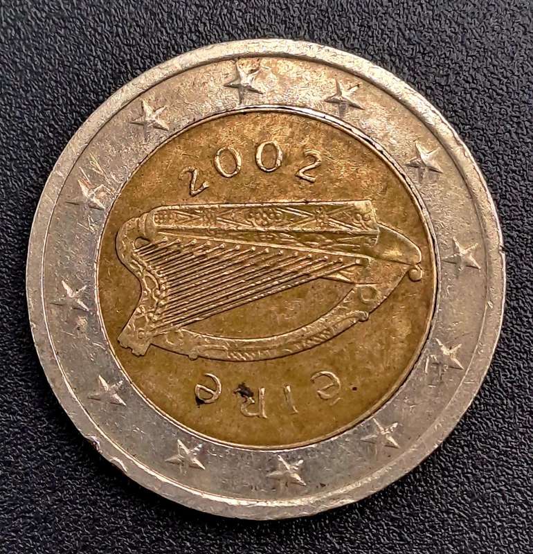 2002 Ireland 2 Euros