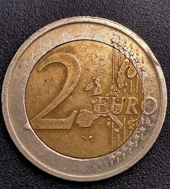 2002 Ireland 2 Euros