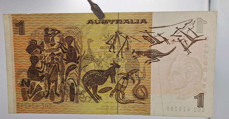 1976-1978 Australia  1 Dollar - Bank note