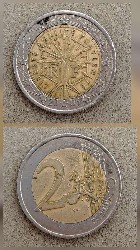 2011 France 2 Euro Coin