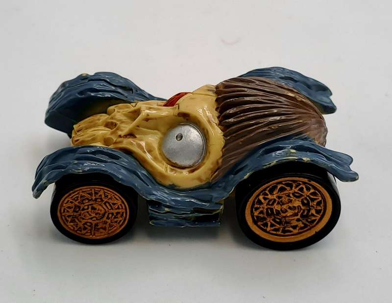 Die-Cast Scull series Disney - Pirates of the Caribbean Racing car