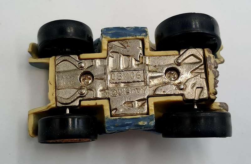 Die-Cast Scull series Disney - Pirates of the Caribbean Racing car