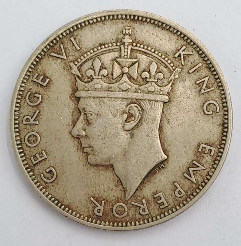 1947 Southern Rhodesia ½ Crown - George VI