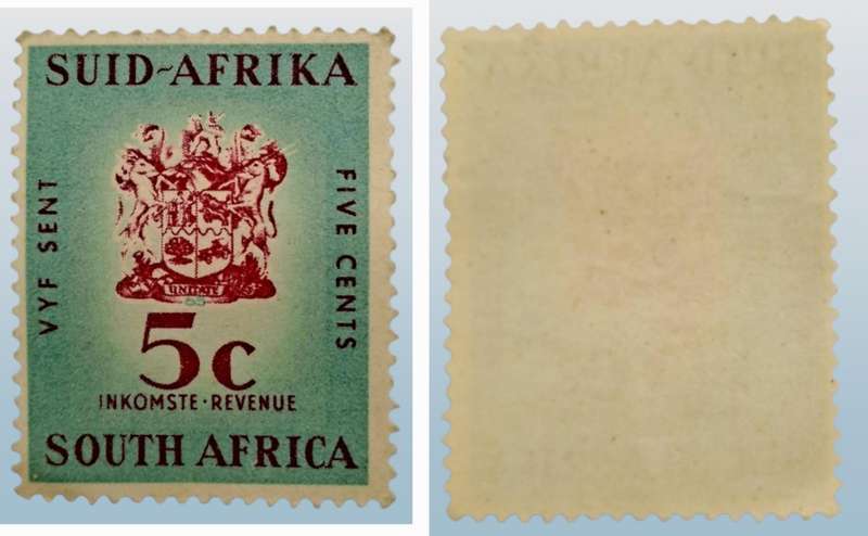 1961 South Africa republic 5c
