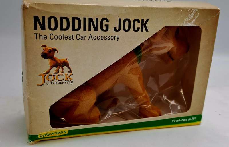 2011 BP Express Jock of the bushveld -Nodding Jock The coolest Car accessory (Movie Promotion)