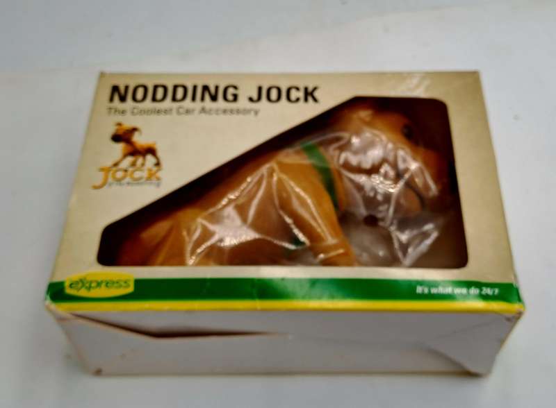 2011 BP Express Jock of the bushveld -Nodding Jock The coolest Car accessory (Movie Promotion)