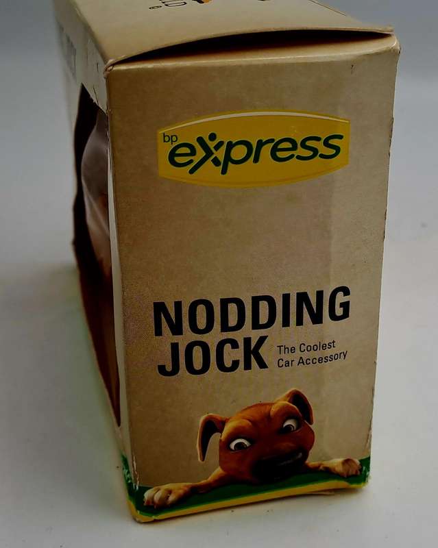 2011 BP Express Jock of the bushveld -Nodding Jock The coolest Car accessory (Movie Promotion)