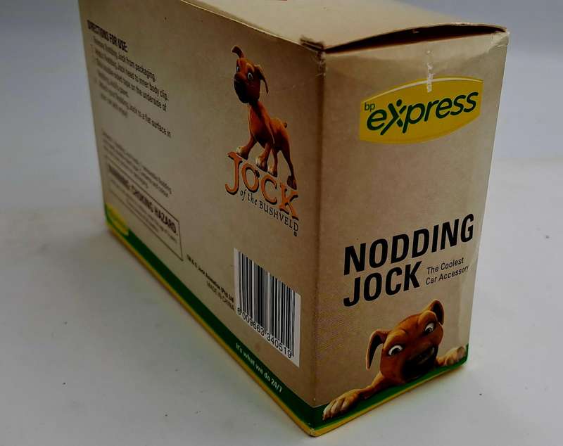 2011 BP Express Jock of the bushveld -Nodding Jock The coolest Car accessory (Movie Promotion)