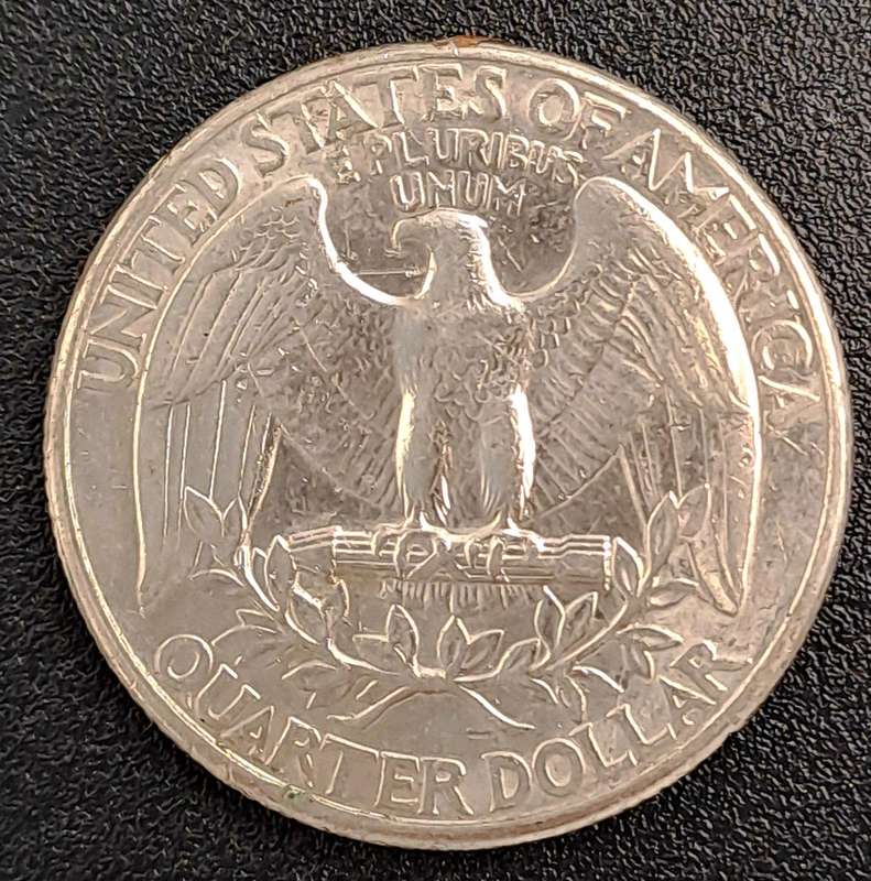 1995 United States of America ¼ Dollar "Washington Quarter"