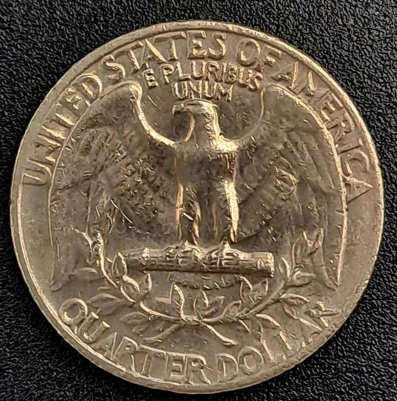 1966 United States of America  ¼ Dollar  "Washington Quarter"