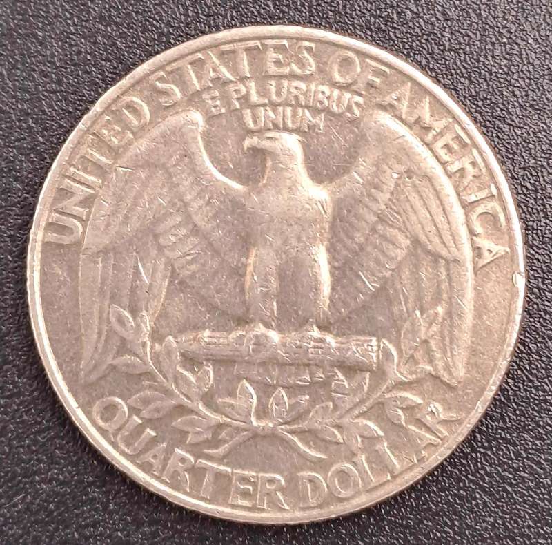 1991 United States of America ¼ Dollar "Washington Quarter"