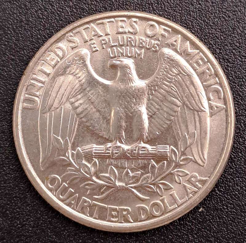 1994 United States of America ¼ Dollar "Washington Quarter"