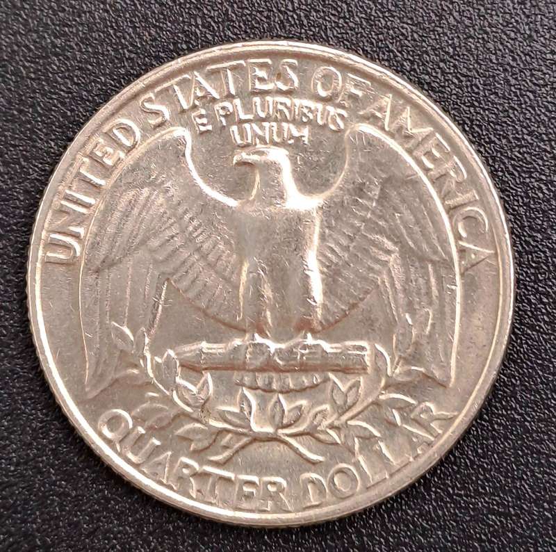 1983 United States of America ¼ Dollar "Washington Quarter"