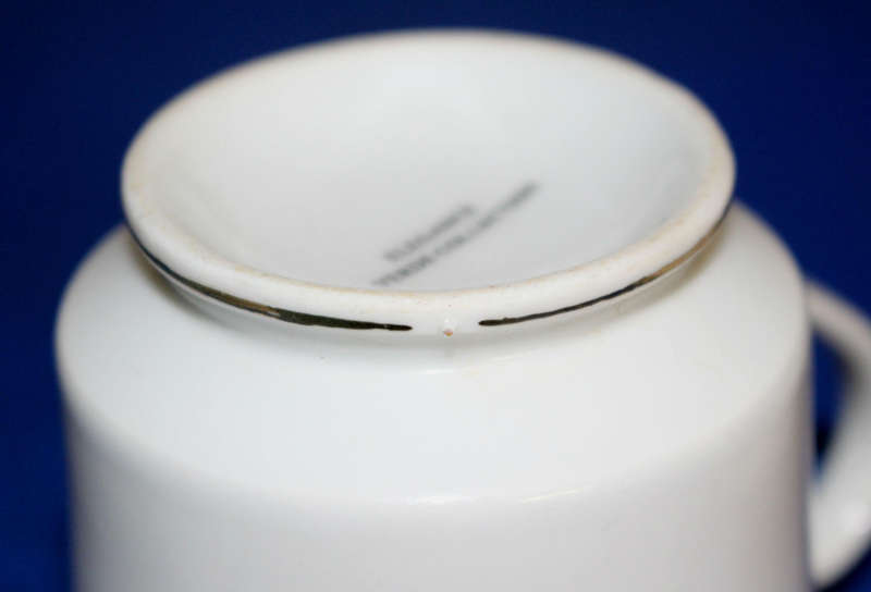 Vintage Elegance Verde Collection 5 Due`s and 1 extra saucer 2 tiny chips see photo