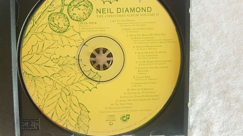 Original CD Neil Diamond Christmas Album Volume 11-1994
