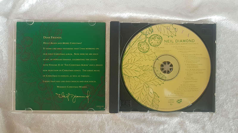 Original CD Neil Diamond Christmas Album Volume 11-1994