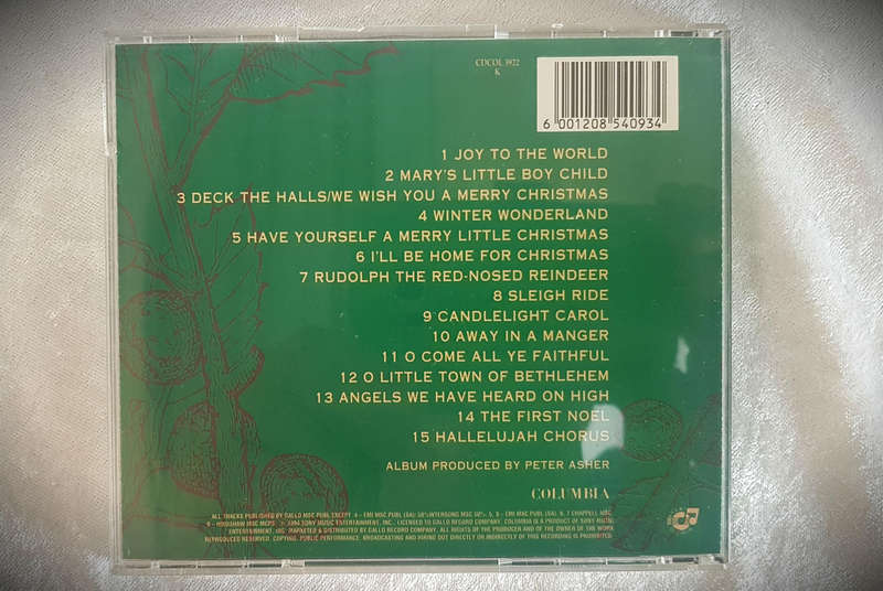 Original CD Neil Diamond Christmas Album Volume 11-1994