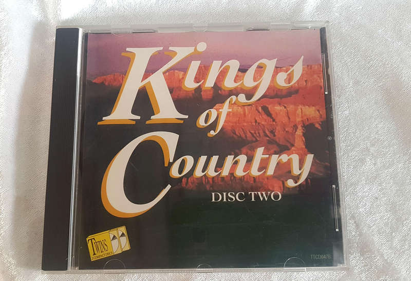 Original CD KINGS OF COUNTRY - Disc Two-