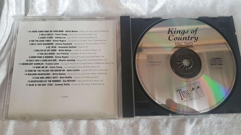 Original CD KINGS OF COUNTRY - Disc Two-