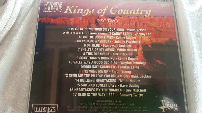 Original CD KINGS OF COUNTRY - Disc Two-
