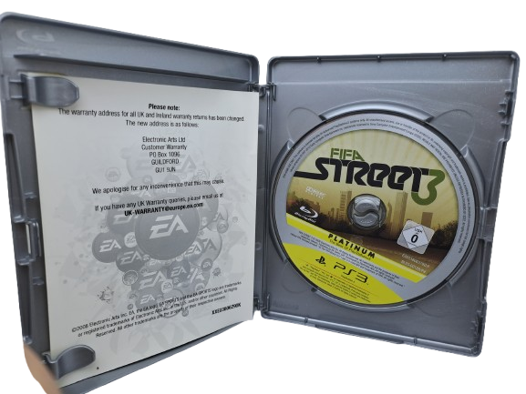 Pre-Owned `FIFA Street 3` for Playstation 3 ( PS3) Platinum