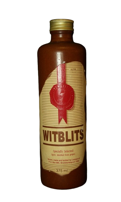 Loopspruit Witblits 375ml bottle- Stoneware