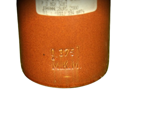 Loopspruit Witblits 375ml bottle- Stoneware
