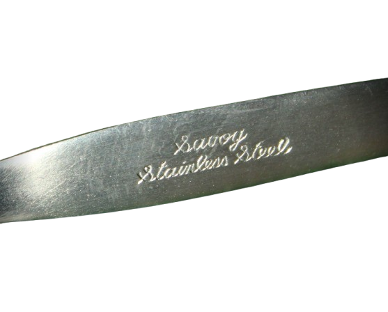 6 pc Boxed set SAVOY cake forks -box 185x183x32mm