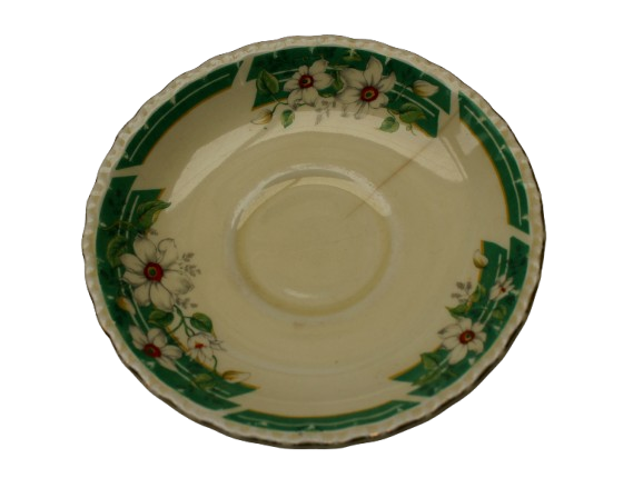 Vintage Grindley Duo - cup 52x92mm saucer 142mm (See Condition)