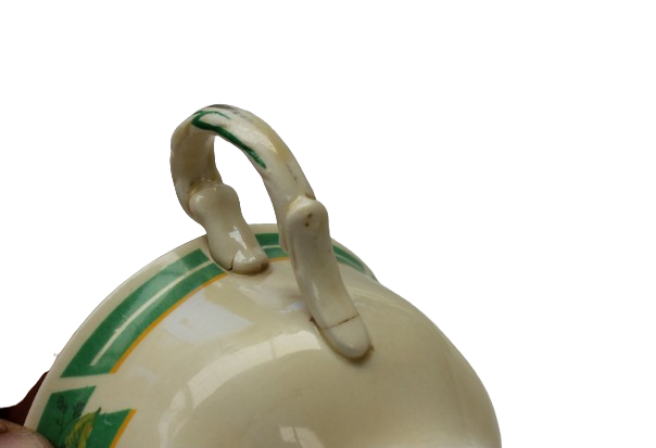 Vintage Grindley Duo - cup 52x92mm saucer 142mm (See Condition)