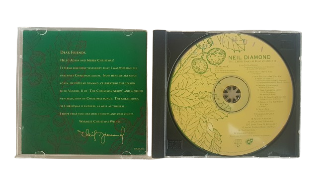 Original CD Neil Diamond Christmas Album Volume 11-1994