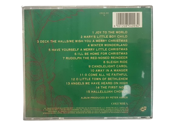 Original CD Neil Diamond Christmas Album Volume 11-1994
