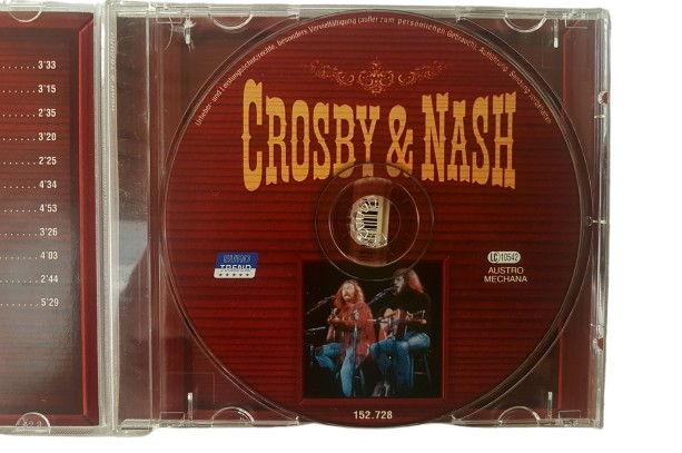 Original CD `CROSBY & NASH`