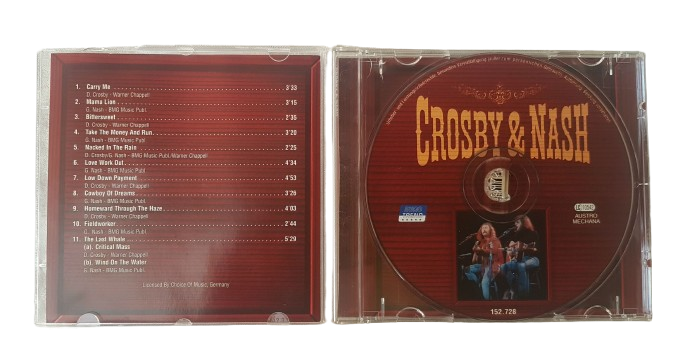 Original CD `CROSBY & NASH`