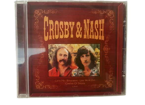 Original CD `CROSBY & NASH`