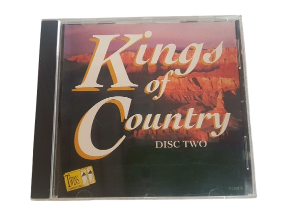 Original CD KINGS OF COUNTRY - Disc Two-