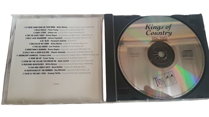 Original CD KINGS OF COUNTRY - Disc Two-