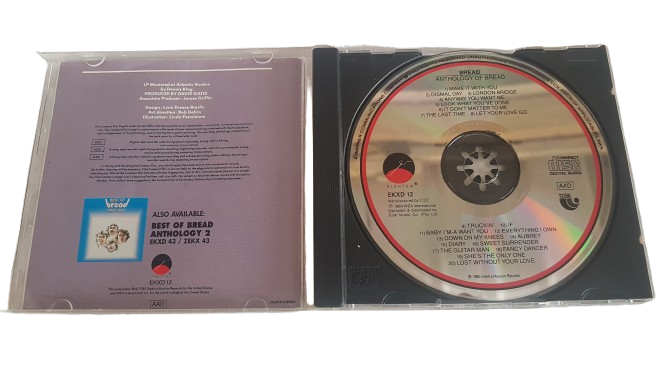 Original CD Anthology Of Bread 1985