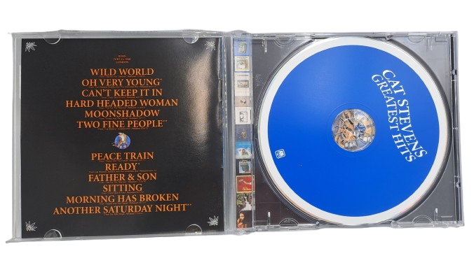 CD - Cat Stevens - Greatest Hits CD